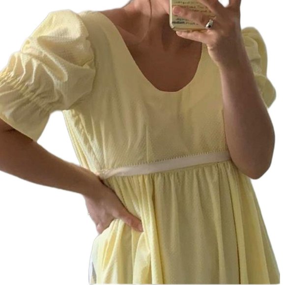 Vintage Prarie Handmade Dress - Picture 2 of 3